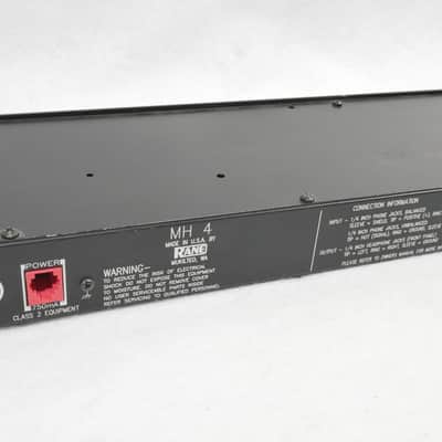Rane MH4 Mojo Series  4 Channel Stereo Headphone Console US MADE image 6
