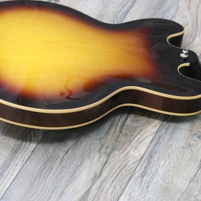 AWESOME! 2010 Gibson Memphis Custom Shop ES-330 Vintage Sunburst + OHSC and COA image 11