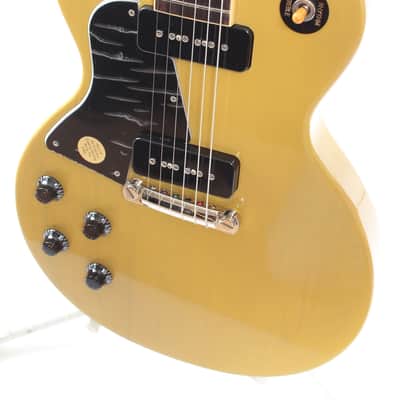 2021 Gibson Les Paul Special lefty tv yellow image 3