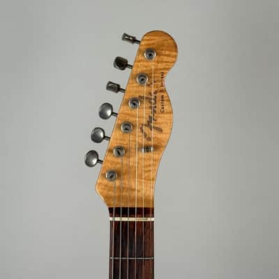 1995 Fender Custom Shop Telecaster Purple #6 of 12 (Art Esparza Built) image 3