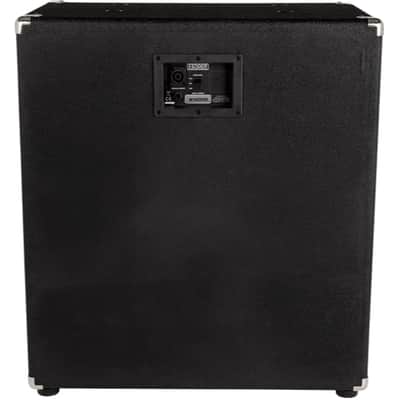 Fender Rumble 410 Cabinet (V3) -  Black/Silver, 1000 Watt image 3