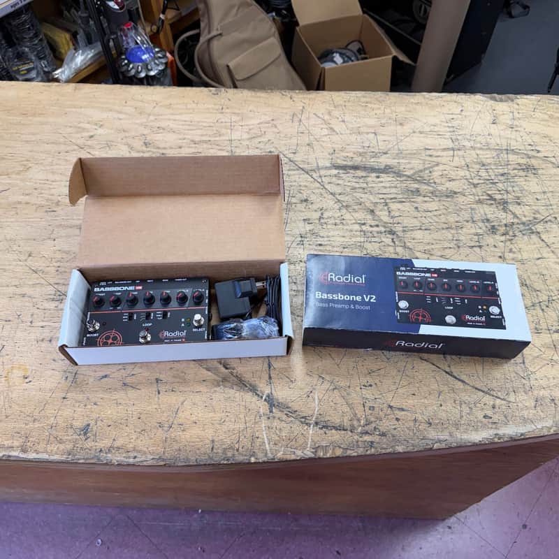 Radial Tonebone BassBone V2