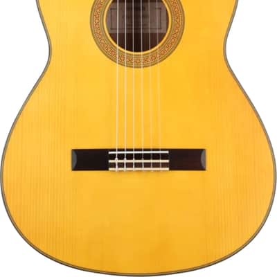 Yamaha CG142SH Classical Guitar, Solid Spruce Top image 1