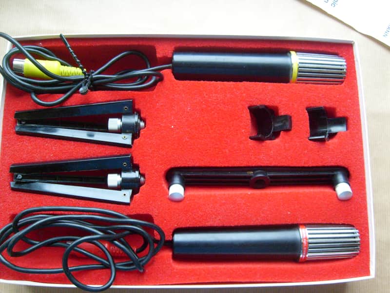 Microphones Neckermann Stereo Set  813/281 image 1