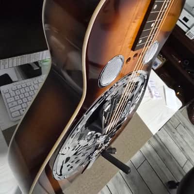 Dobro D60 1984 Square Neck OHSC Beard Upgrades image 7