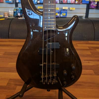 Ibanez SR800 Black Transparent Bass Guitar image 2