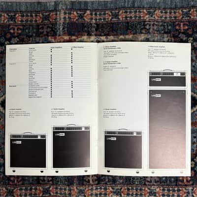 Gibson LAB Series Amplifier Dealer Catalogue! E21 image 6