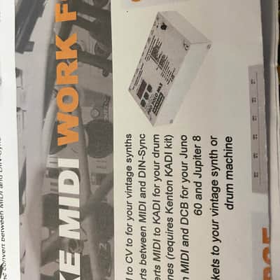 Kenton MIDI Host mk3 imagen 2