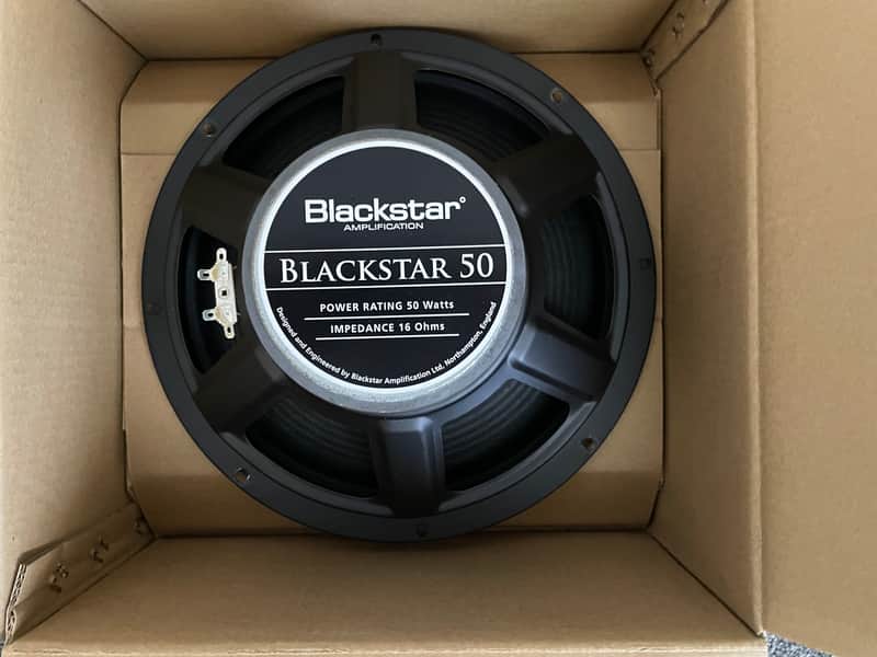 Blackstar Blackstar 50 12 inch 50 watts 16 ohms speaker image 1