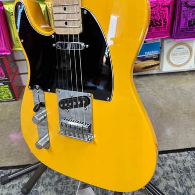 Squier Affinity Telecaster Left-Handed - Butterscotch Blonde image 9
