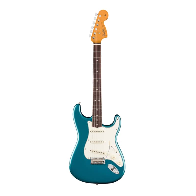 Fender Vintera III Late '60s Stratocaster SSS with Rosewood Fingerboard (Ocean Turquoise) image 1