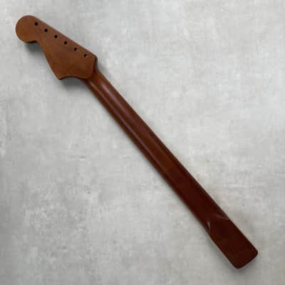 Roasted Maple Jazzmaster neck - Rosewood fretboard - Nitro Satin - Heel adjusted image 4