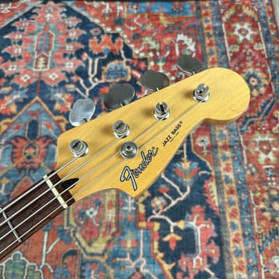 Fender Jazz Bass Model JB45 Craft Collection Mahogany MIJ -2004 image 2