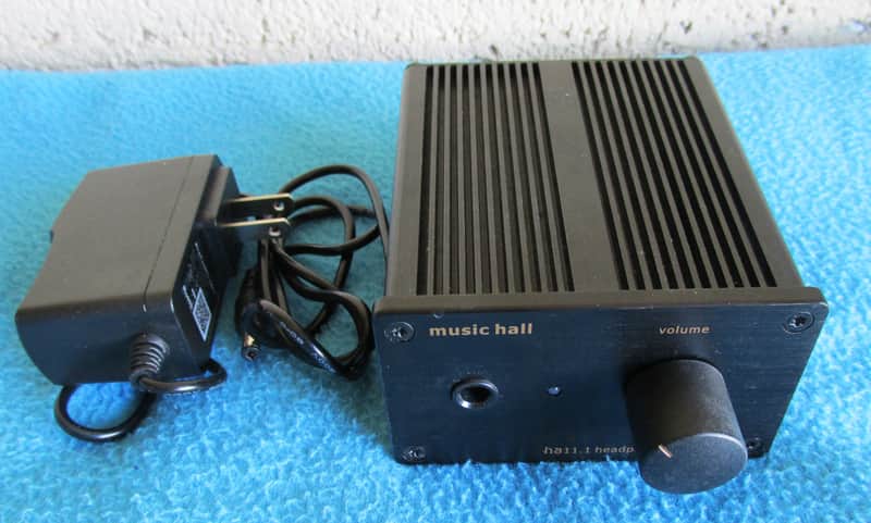 Music Hall HA11.1 Headphone Amplifier-Audiophiles Amp-RCA Inputs-Mike Creek image 1