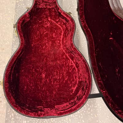 Taylor Deluxe Hardshell Grand Auditorium Case 2020s - Brown image 3