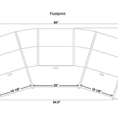 Bazel Studio Desk Analogue Pro 3 - White image 8