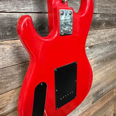 Cruise Mini Humbucker Red Guitar image 5
