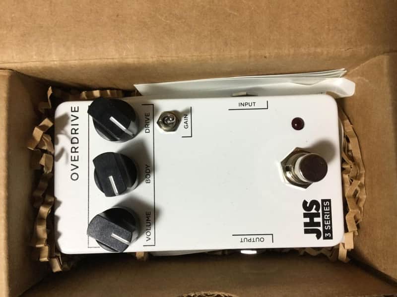 JHS 3 Series Overdrive Pedal image 1