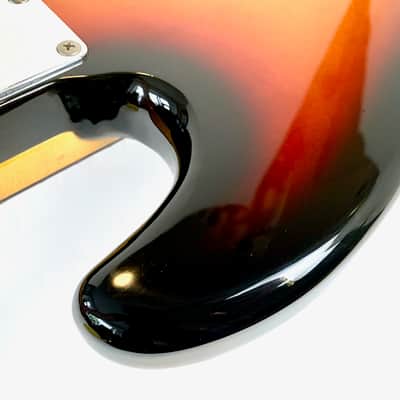 Fender Jazz Bass JB-62 Sunburst 1993-2004 made in Japan image 22