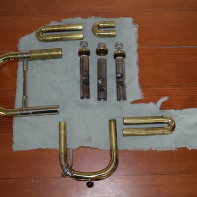 1959 Conn Artist 5G 6H Valve Trombone Bb image 24