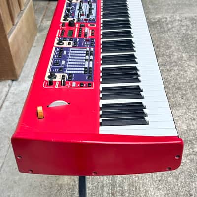 Nord Stage Classic 76 76-Key Digital Piano 2005 - 2008 - Red image 2