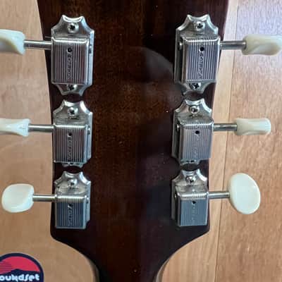 🌟 EPIPHONE E452T - SORRENTO VINTAGE 1964 – KALAMAZOO, USA 🌟 100% stock image 2