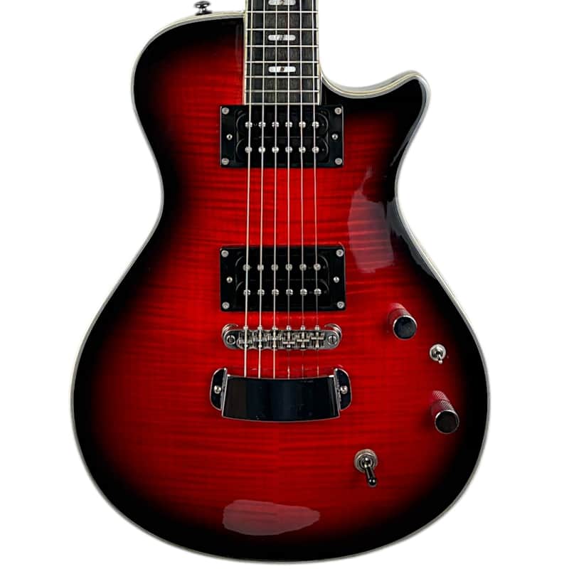 Hagstrom Ultra Swede 2008 - Red Burst image 1