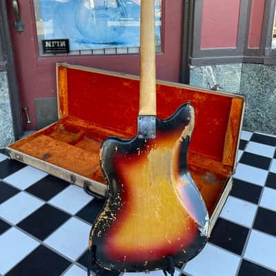 Fender Jazzmaster 1964 - Sunburst image 6
