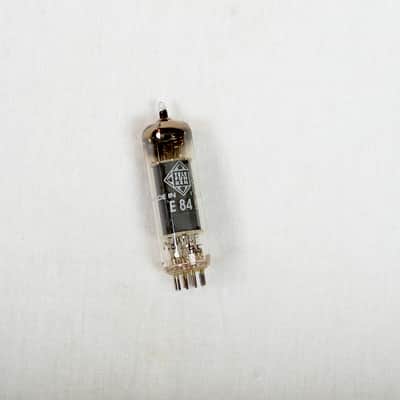 Matched Quad Telefunken E84L Power Tubes – Made in Germany – Tests Good – Plenty of Life Remaining image 7