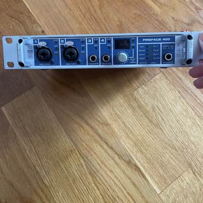 RME Fireface 400 Audio Interface 2000s - Blue image 1
