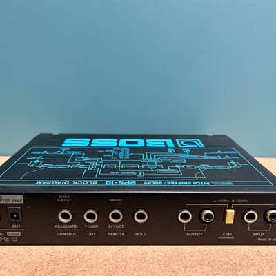 Boss RPS-10 Digital Pitch Shifter image 2