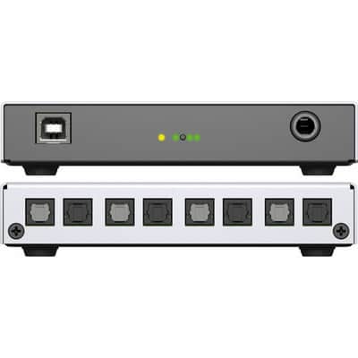 Immagine RME Digiface USB 66-Channel Bus-Powered USB 2.0 ADAT Audio Interface - 3