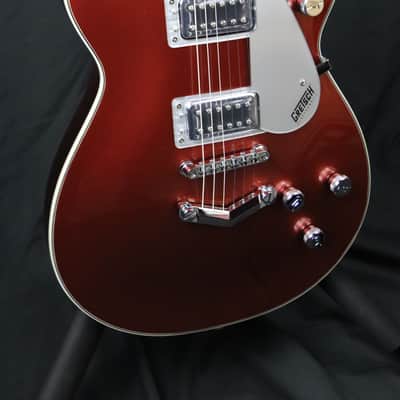 Gretsch G5220 Electromatic Jet BT with V-Stoptail 2020 - Present - Firestick Red (INCLUDES CASE AND FREE RETRO WALL CLOCK) image 4