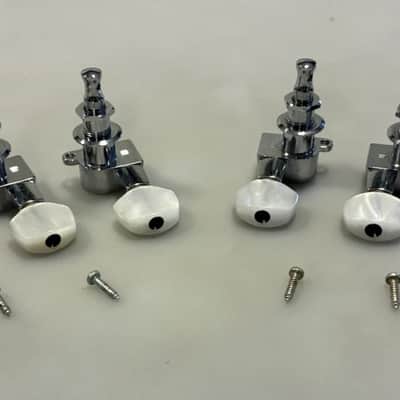 PEAVEY® USA WOLFGANG STANDARD SCHALLER "MADE IN GERMANY" 3L x 3R TUNERS WITH PEARL BUTTONS image 4