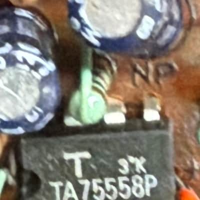 Ibanez TS9 Tube Screamer (Silver Label) 1983 - 1984 - Green image 10