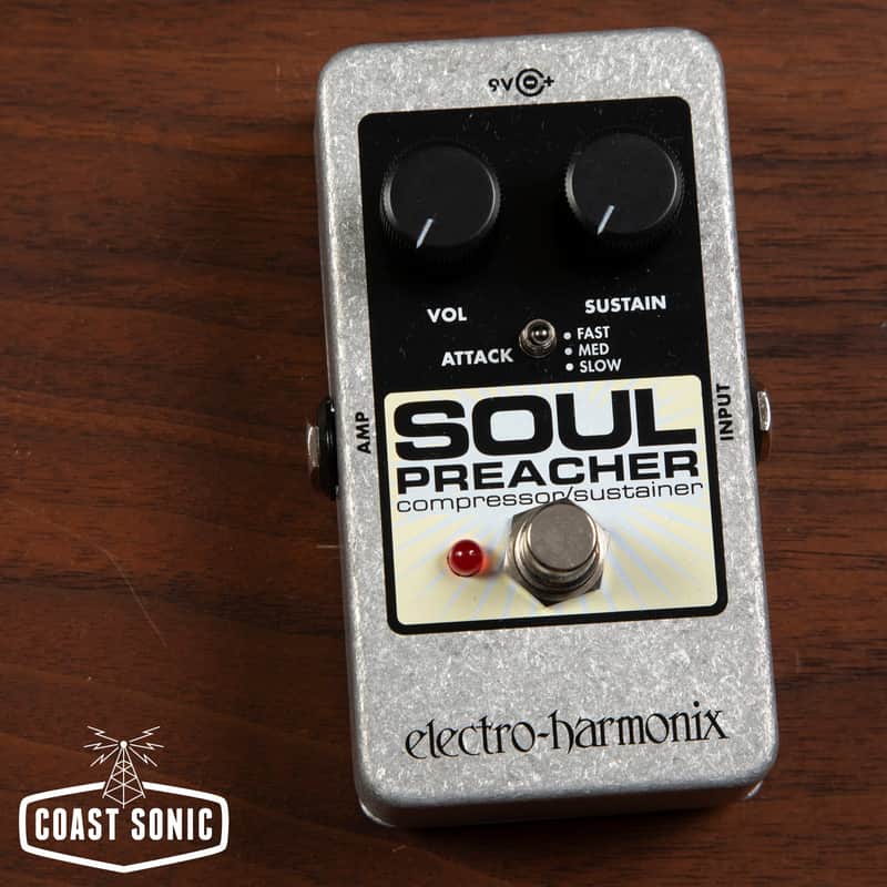 Mint Electro-Harmonix Soul Preacher Compressor/Sustainer image 1