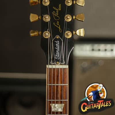 Gibson Jimmy Page Signature Les Paul Standard 1996 Hi Figured Honeyburst -VIDEO- image 12