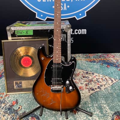 Music Man Brad Whitford’s Aerosmith, Stingray, Guitar, Signed! Authenticated! (BW2 #28) - Sunburst image 1