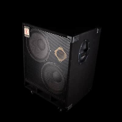 Pre-Owned Eden D212XLT 400w 8ohm Bass Amp Cabinet - Black image 2