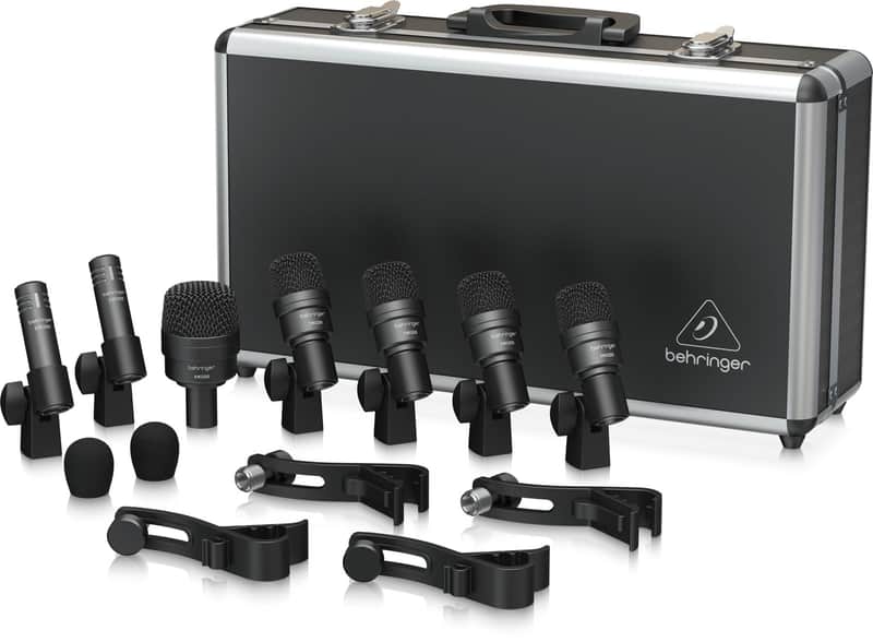 Behringer BC1200 7pc Drum Microphone Kit image 1