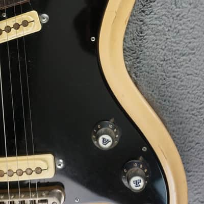 Guyatone LG-150T Bizarre Guitar 1960s image 9