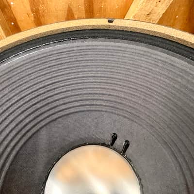 Vintage JBL 2205A 15" Speaker Basket Re-Coned w/E140 16 Ohm Kit / D140-16 READ image 4