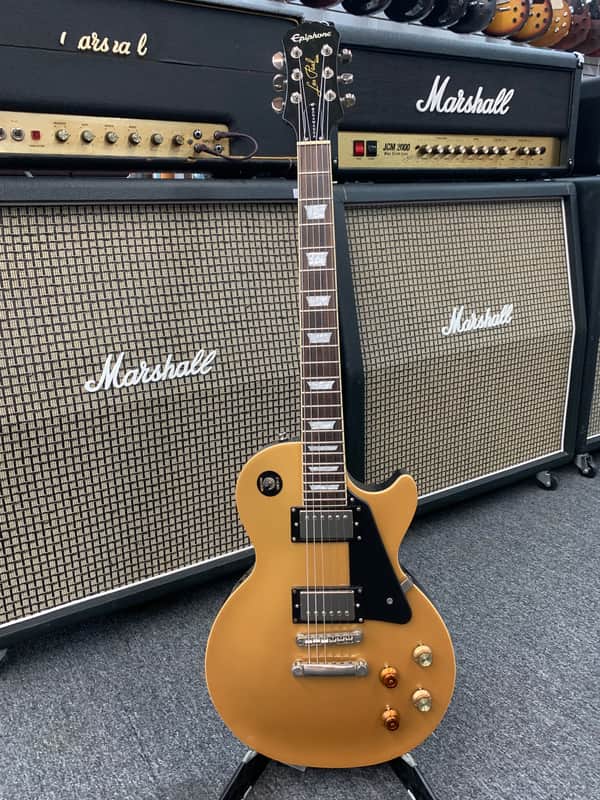 Epiphone Joe Bonamassa Les Paul 2012 Goldtop | Reverb
