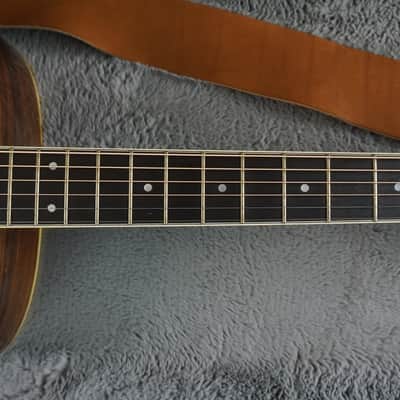Yamaki 130 Acoustic D-28 Style Japan w/ Hard Case image 7