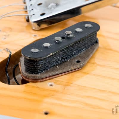 1977 Fender Telecaster Vintage Guitar Natural w/ Case image 18