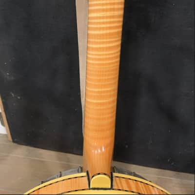 Deering Calico 5-String Banjo - Natural image 3