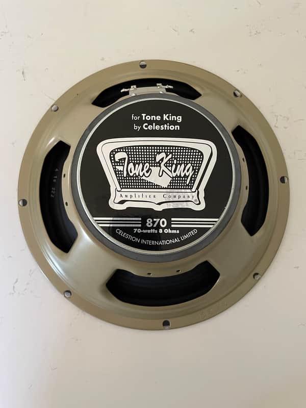 Celestion 870 (Tone King Label) 2023 - Speaker image 1