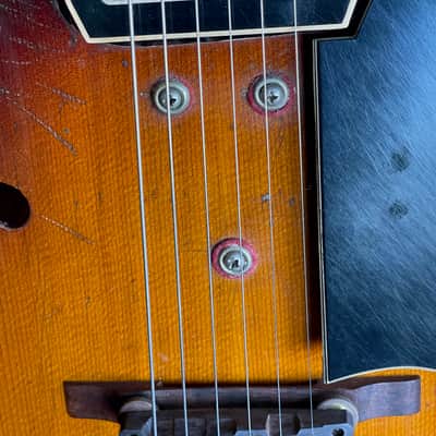 1949 Gibson L7c  excell  L7c  w Charlie Christian pickup. image 4