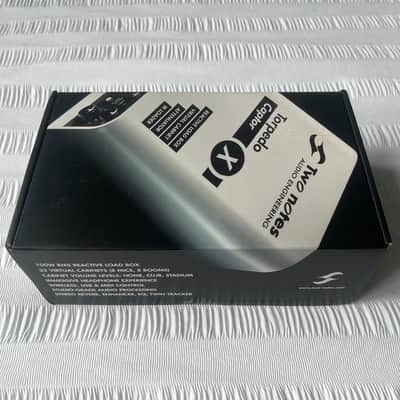 Two Notes Torpedo Captor X 16ohm Stereo Reactive Load Box / Attenuator 2020 - White image 14