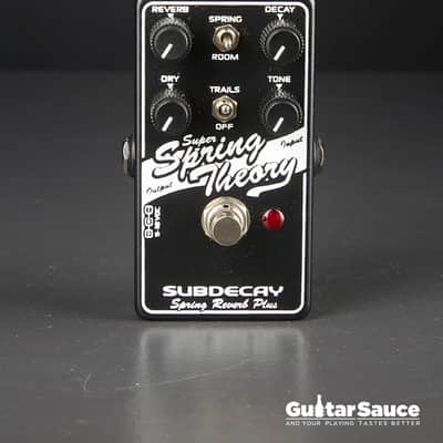 Reverb.com listing, price, conditions, and images for subdecay-spring-theory